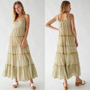 FREE PEOPLE Midnight Dance Maxi Slip Dress Women’s Small NWT